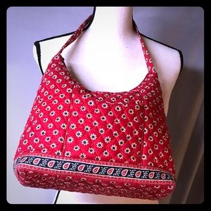 Red floral Vera Bradley